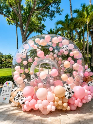 Party Station Miami event space styled for a celebration — 6 of 6