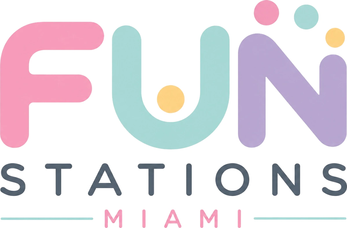 Fun Stations Miami logo